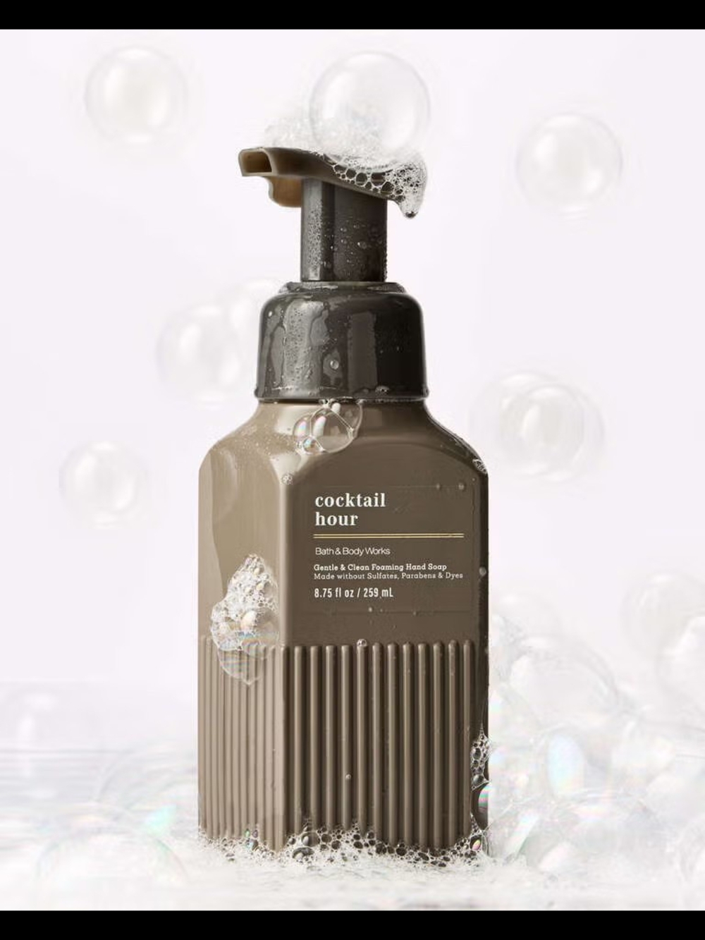 Bath & Body Works Cocktail Hour Foaming Hand Soap - Taupe